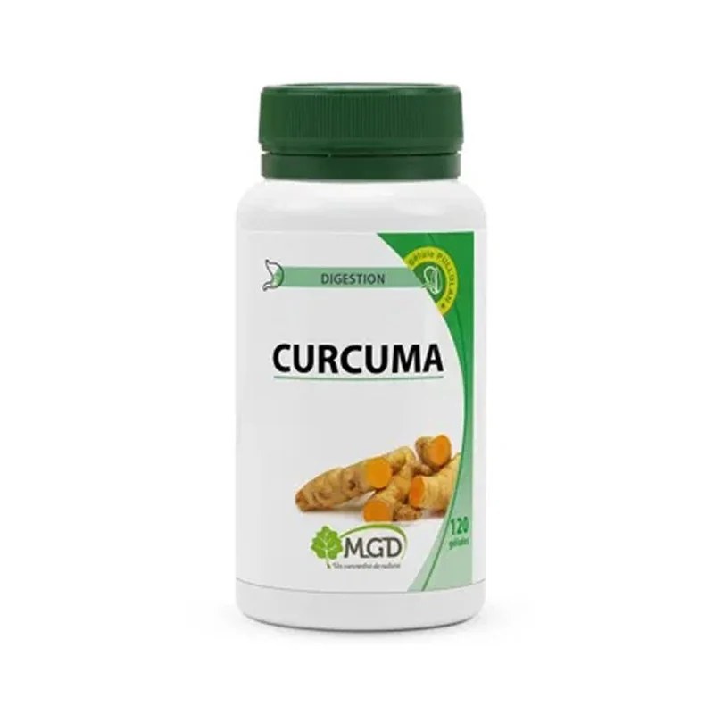 Mgd nature MGD NATURE CURCUMA 120 GÉLULES