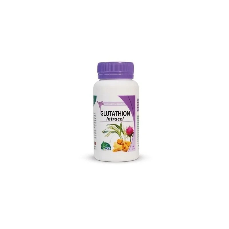 Mgd nature MGD NATURE glutathion intracel 60 gélules