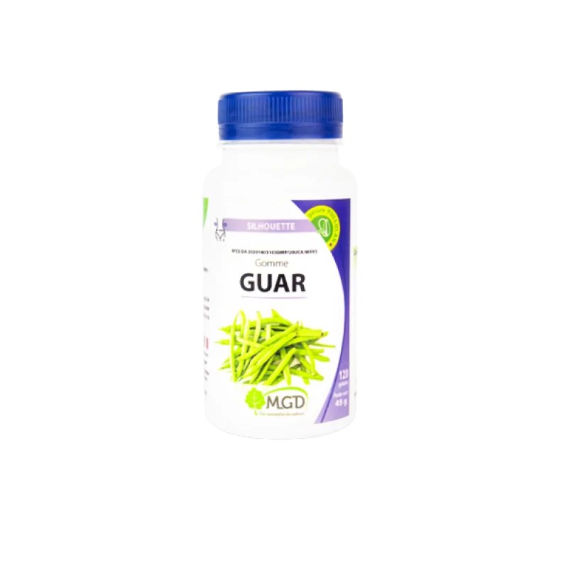 Mgd nature MGD NATURE gomme guar 120 gélules