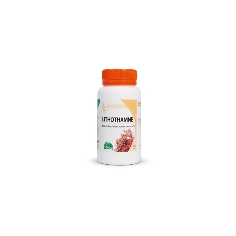 Mgd nature MGD NATURE  lithothamne 400 mg - 120 gélules