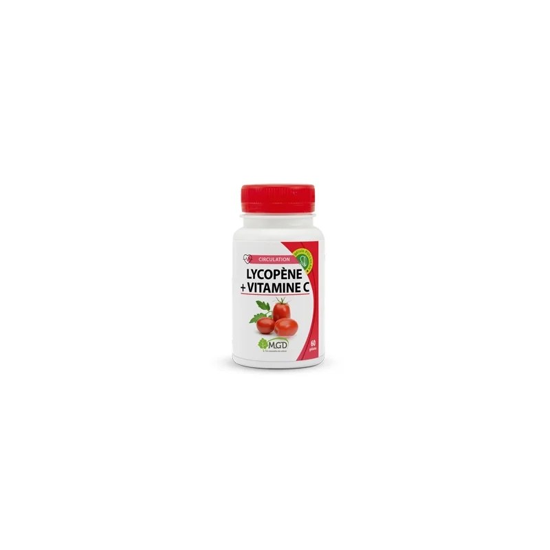 Mgd nature MGD NATURE lycopène + vitamine c 60 gélules