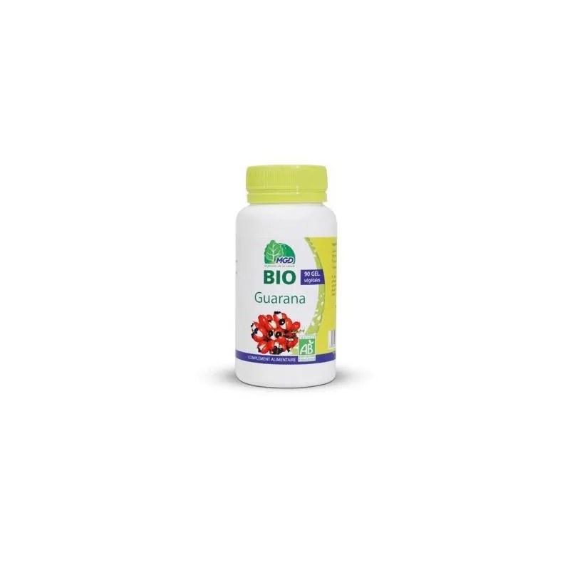 Mgd nature MGD BIO GUARANA 90 CAPSULES