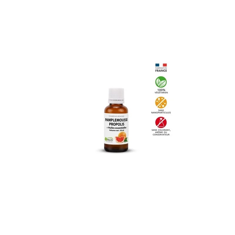 Mgd nature MGD PAMPLEMOUSSE PROPOLIS 30ML