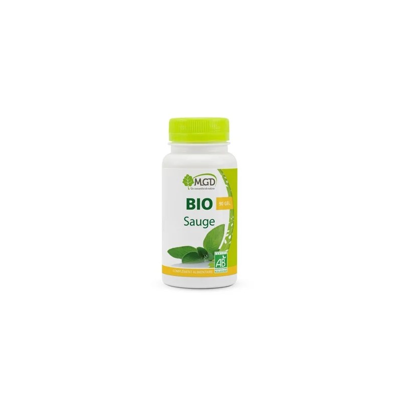 Mgd nature MGD nature Sauge Bio  90 gélules