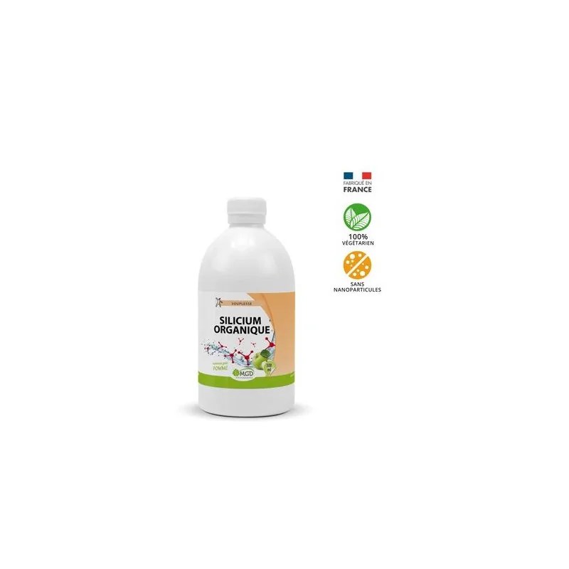 Mgd nature MGD NATURE SILICIUM FLACON 500 ML