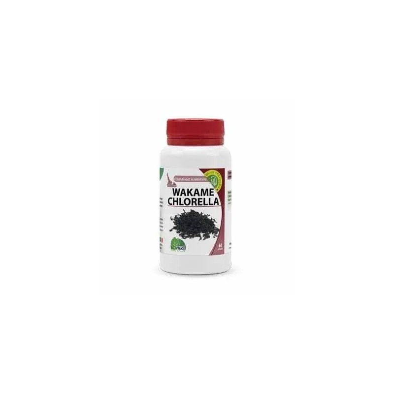 Mgd nature MGD NATURE wakame + chlorella 60 gelules