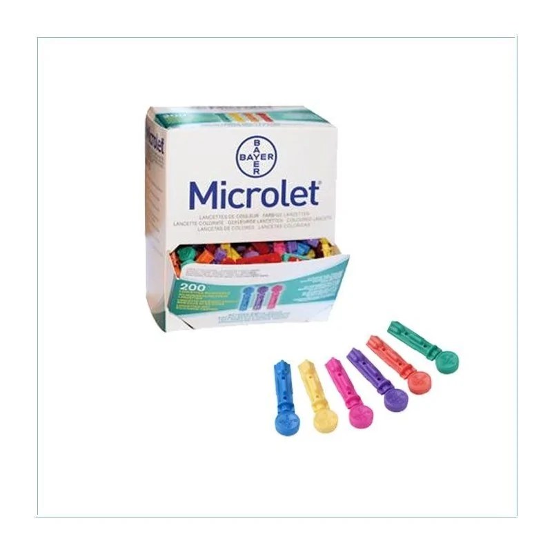 MICROLET  Microlet boite de 200 lancettes - B07689592