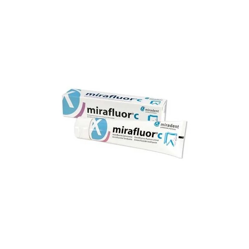 MIRADENT  MIRADENT Mirafluor ®C DENTIFRICE 100 ML