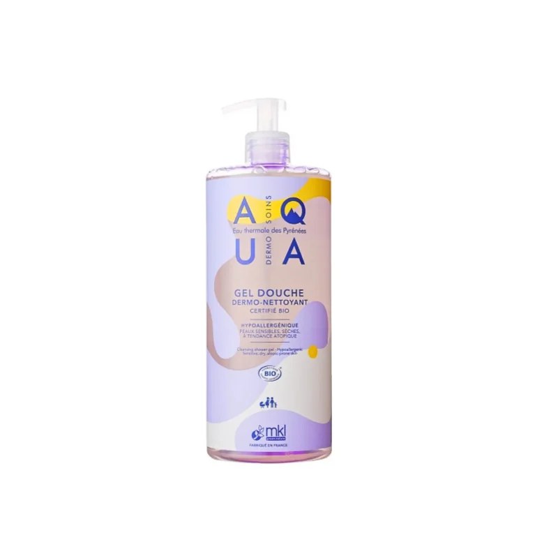 MKL MKL Aqua Gel De Douche Dermo Nettoyant 1L