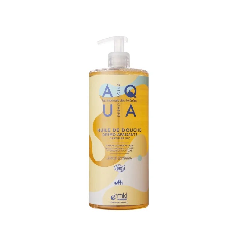 MKL MKL Aqua Huile De Douche Dermo-Apaisante Bio 1L