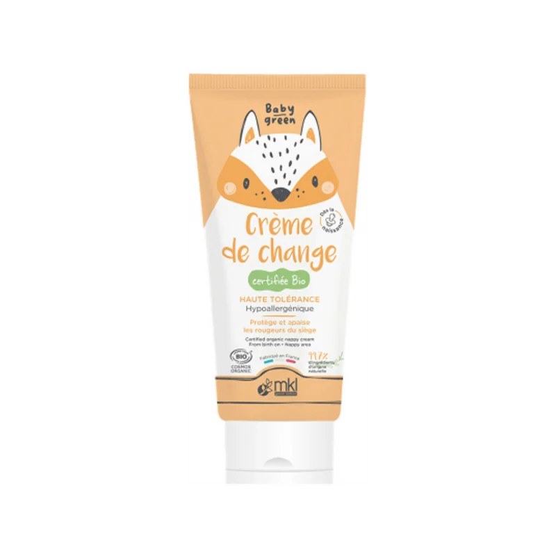 MKL MKL Baby Green Creme de Change Bio 75ml