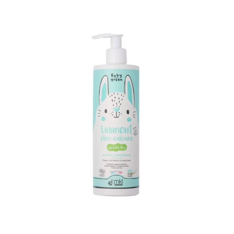 MKL MKL Baby Green Liniment Bio 400ml
