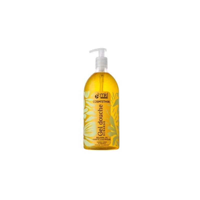 MKL MKL Cosm’ethik Gel Douche Beurre de Karite Bio 1L