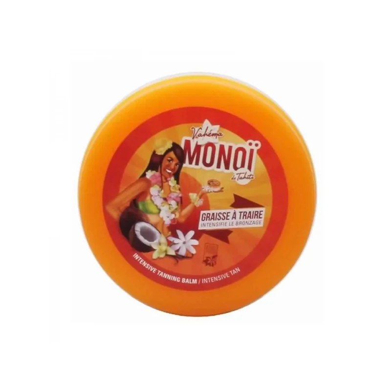 MONOI DE TAHITI MONOÏ DE TAHITI GRAISSE À TRAIRE COCO  POT 125 ML — vue 2