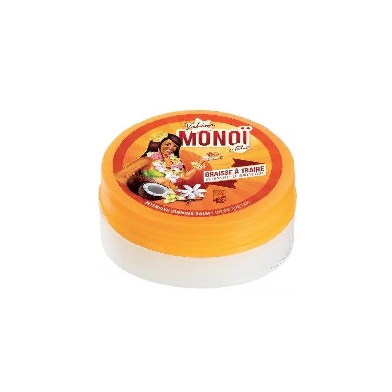 MONOI DE TAHITI MONOÏ DE TAHITI GRAISSE À TRAIRE COCO  POT 125 ML