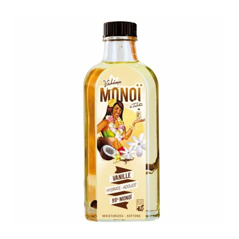 MONOI DE TAHITI MONOI DE TAHITI MONOI VANILLE 100 ml