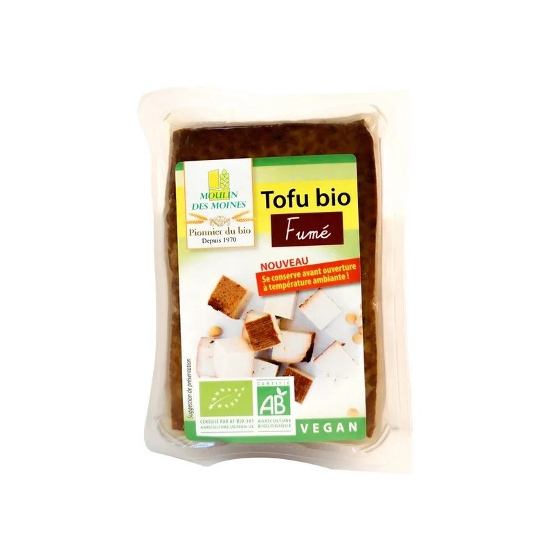 MOULIN DES MOINES MOULIN DES MOINES TOFU FUME 200G