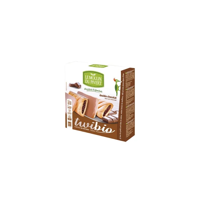Moulin Du Pivert Moulin Du Pivert  TWIBIO FOURRE CHOCOLAT 150 G