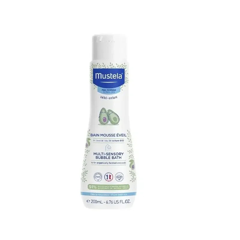 MUSTELA Mustela Bain Mousse Éveil 200 Ml