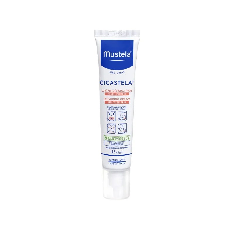 MUSTELA MUSTELA CICASTELA CREME REPARATRICE 40ML