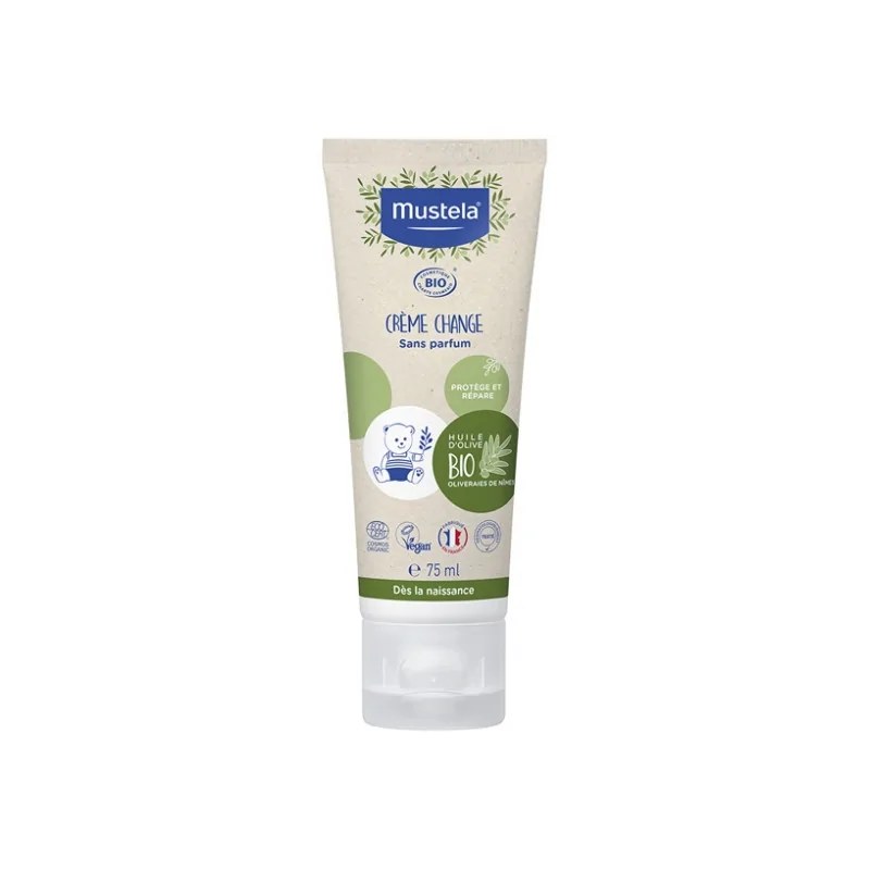 MUSTELA MUSTELA CRÈME CHANGE BIO 75 ML
