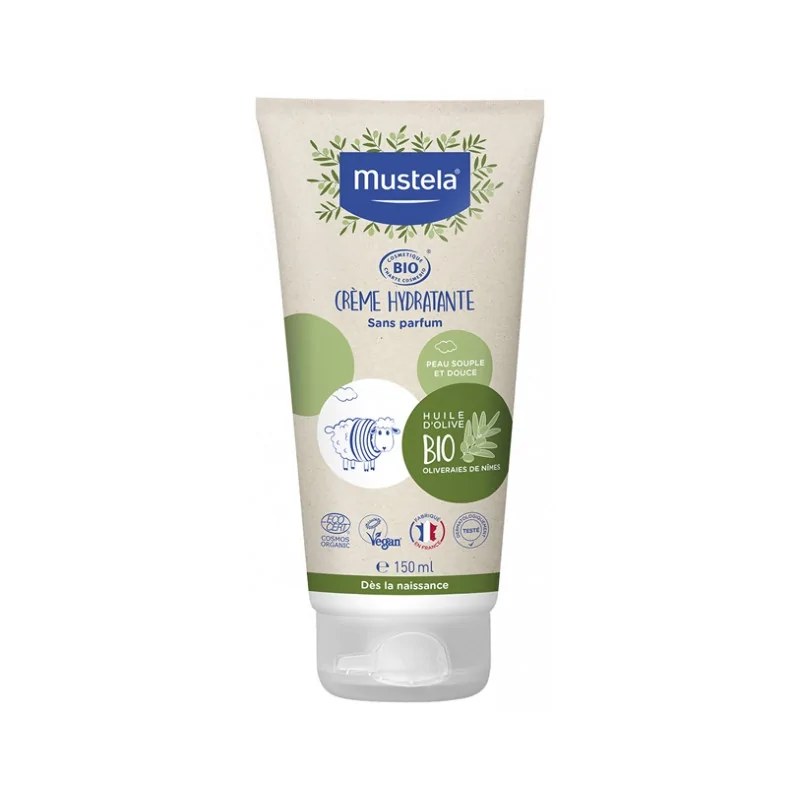 MUSTELA MUSTELA CRÈME HYDRATANTE BIO 150 ML