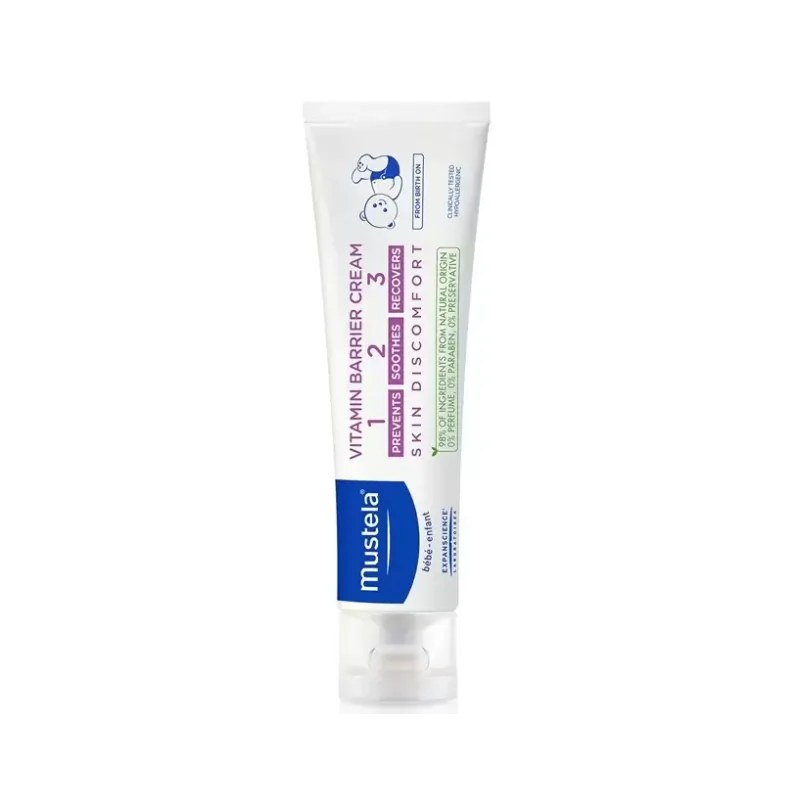 MUSTELA MUSTELA CRÈME POUR LE CHANGE VITAMINEE 50ML
