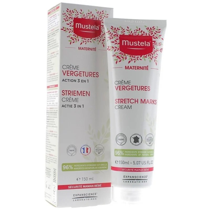 MUSTELA MUSTELA Crème prévention vergetures 150ml