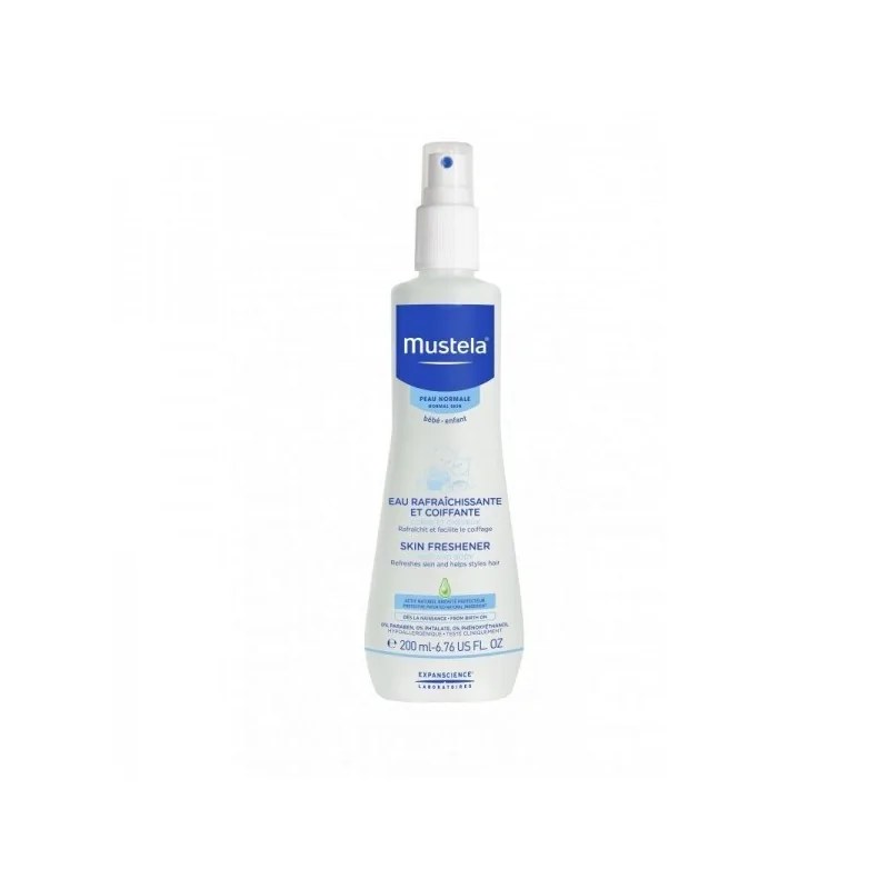 MUSTELA MUSTELA EAU RAFRAICHISSANTE ET COIFFANTE 200ML SANS ALCOOL