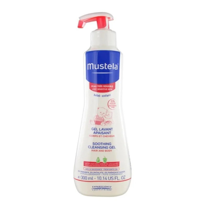 MUSTELA MUSTELA GEL LAVANT APAISANT 300ML