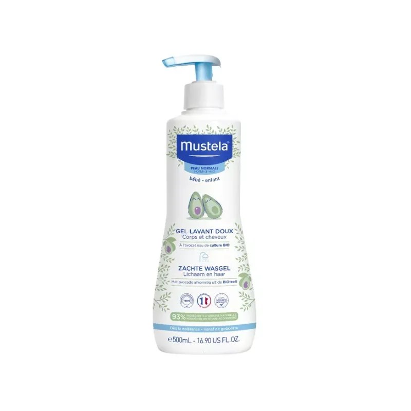 MUSTELA MUSTELA GEL LAVANT DOUX 500ML