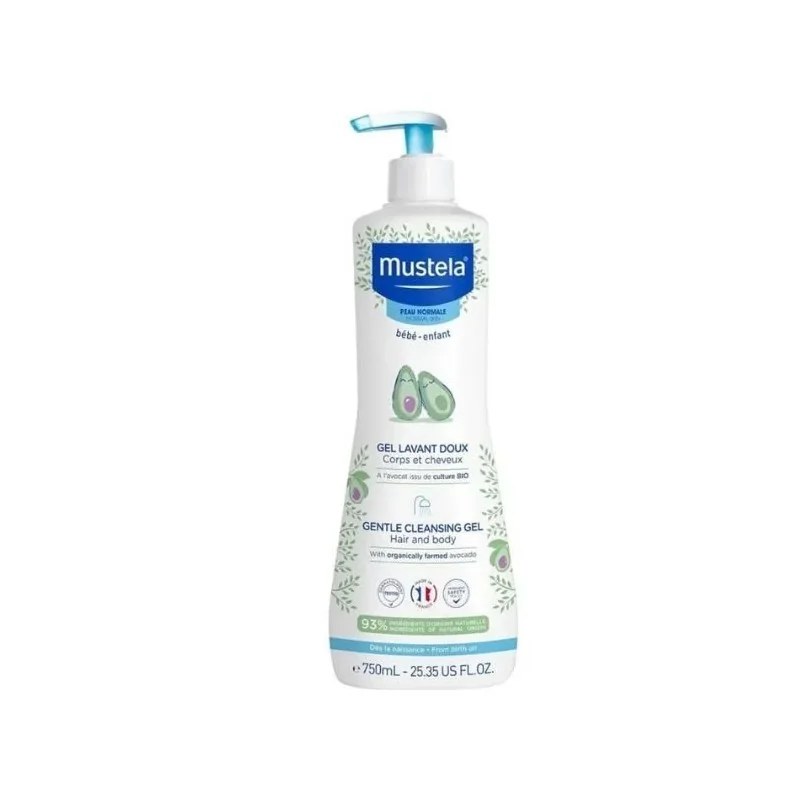 MUSTELA MUSTELA GEL LAVANT DOUX 750 ML