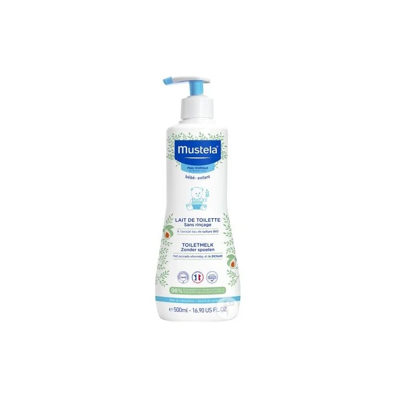 MUSTELA MUSTELA LAIT DE TOILETTE 500 ml sans rinçage