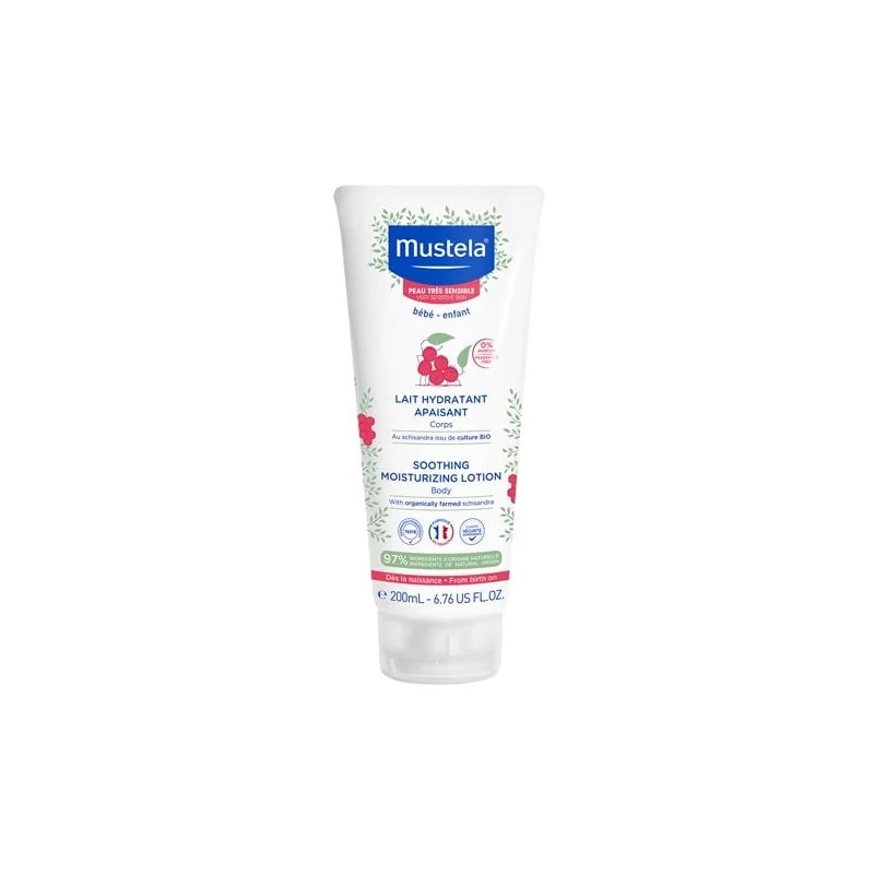 MUSTELA MUSTELA LAIT HYDRATANT APAISANT CORPS 200 ML