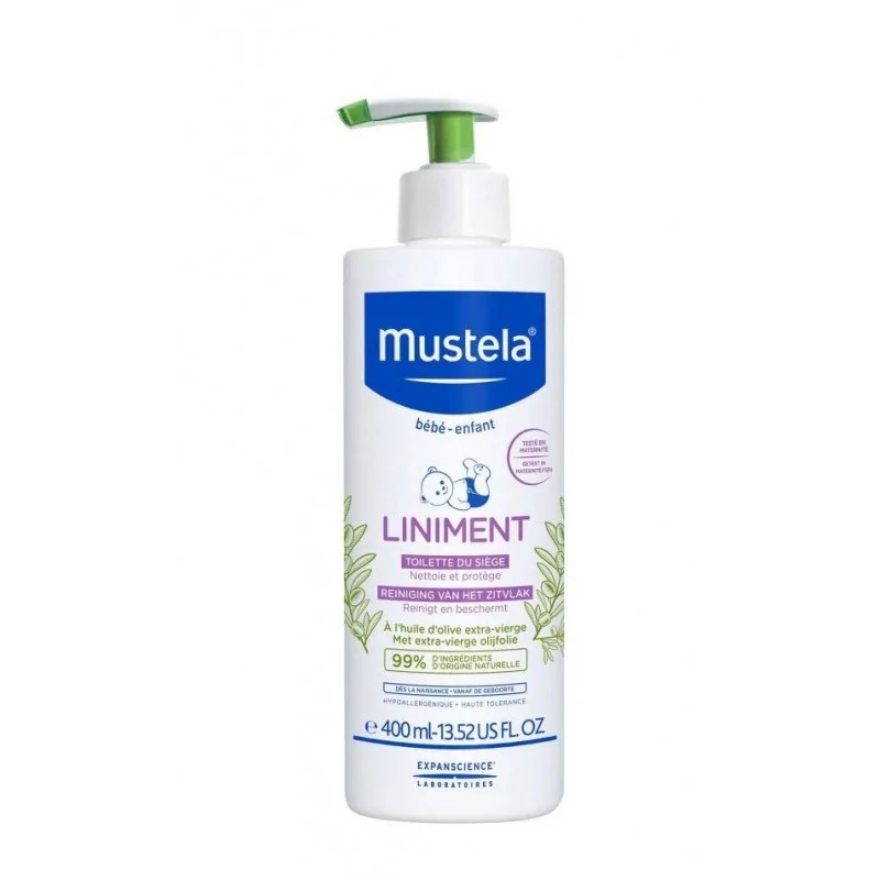 MUSTELA MUSTELA LINIMENT POMPE 400ML