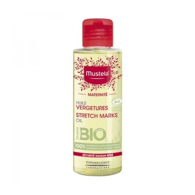 MUSTELA MUSTELA MATERNITE HUILE PREVENTION VERGETURES 105ML