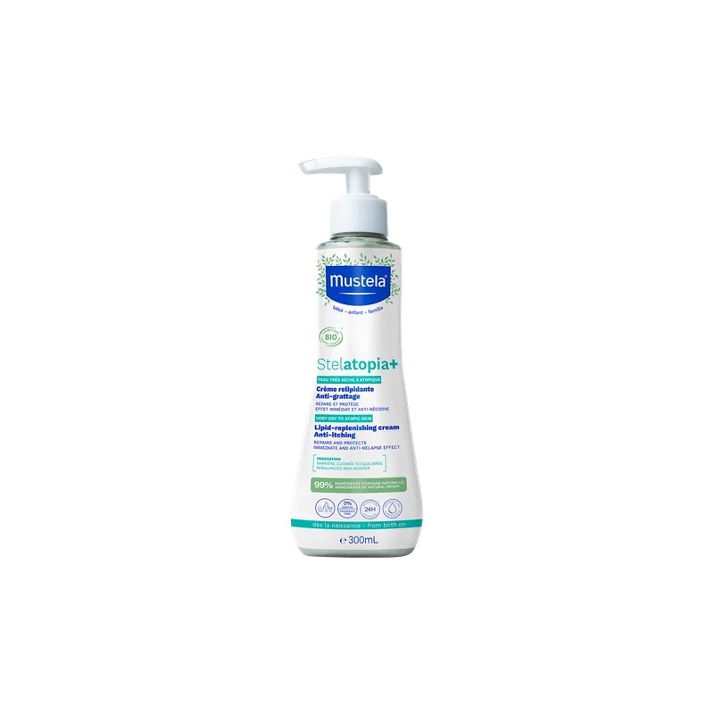 MUSTELA MUSTELA STELATOPIA+ CR RELIPIDANTE ANTI-GRATTAGE 300ML