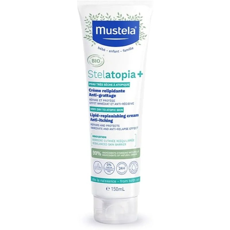 MUSTELA MUSTELA STELATOPIA+ CREME RELIPIDANTE ANTI-GRATTAGE 150ML