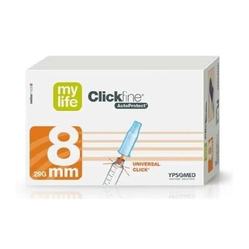 my life  my life clickfine Aiguilles Click Fine 8 mm