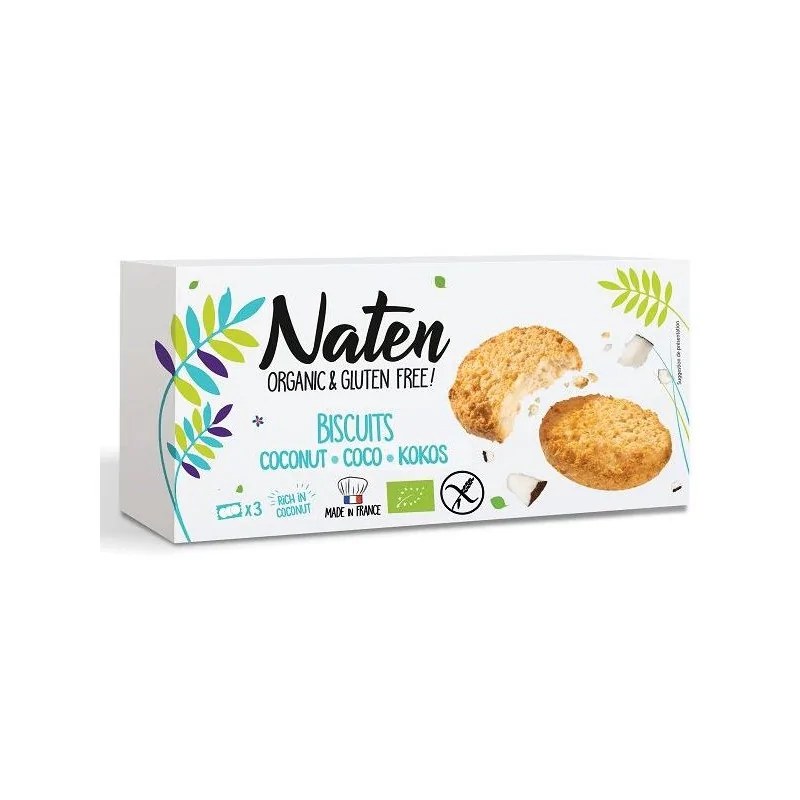 NATEN NATEN BISCUITS COCO 150G