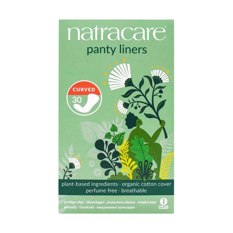 natracare natracare protege slip anatomique incurves 30u