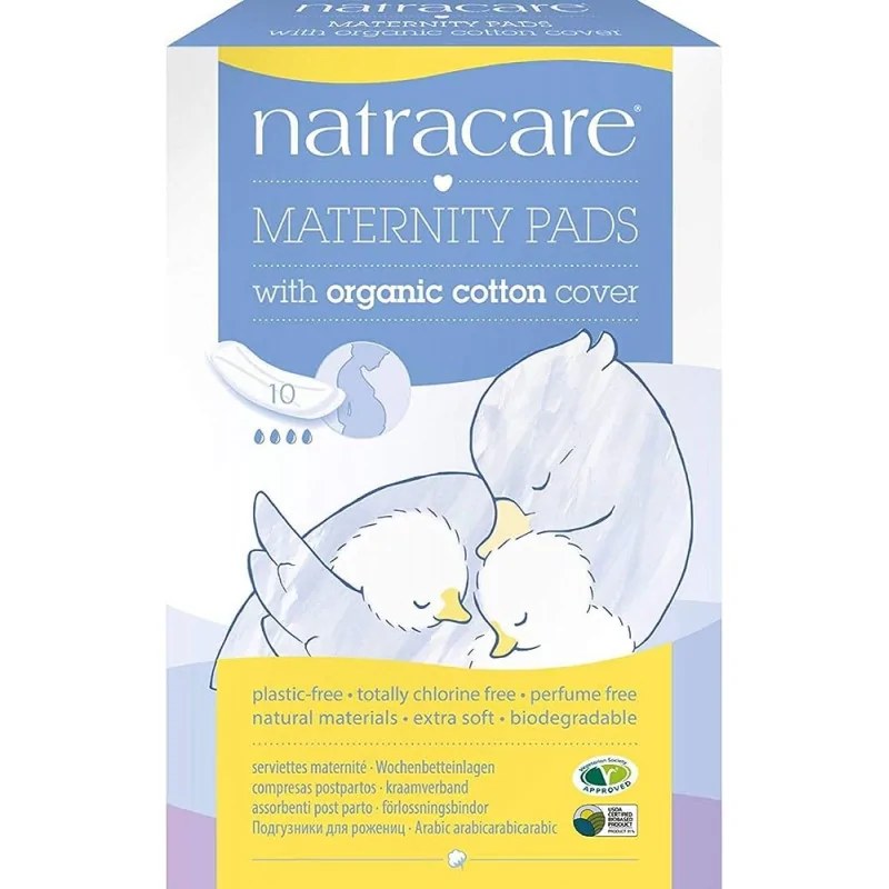 natracare NATRACARE serviette meternite 10u