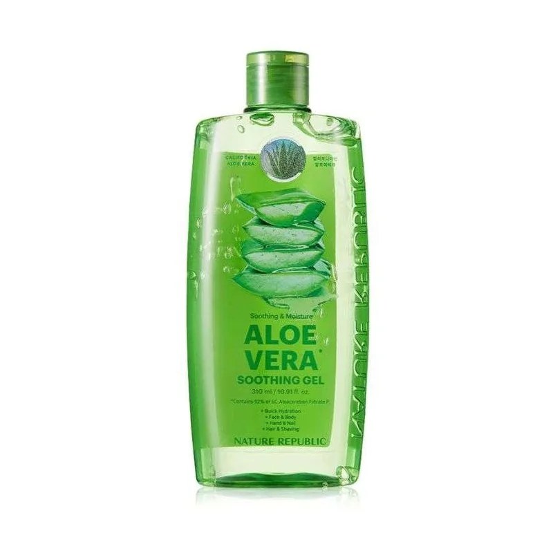 Nature Republic NATURE REPUBLIC ALOE VERA SOOTHING GEL 310 ML