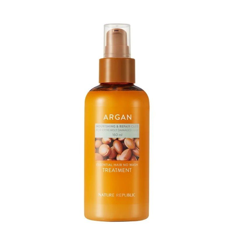 Nature Republic Nature Republic Argan Essential Hair No Wash Treatment 160ml
