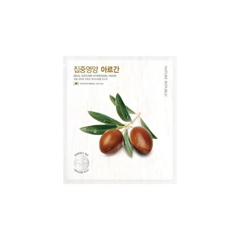 Nature Republic NATURE REPUBLIC ARGAN HYDROGEL MASK 23 G