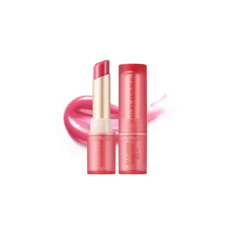 Nature Republic NATURE REPUBLIC BY FLOWER SHINE TINT BALM 03 KILLING PINK