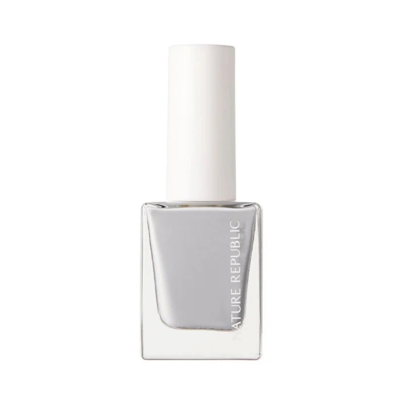 Nature Republic NATURE REPUBLIC COLOR & NATURE NAIL COLOR 76 BABY GRAY 8 ml
