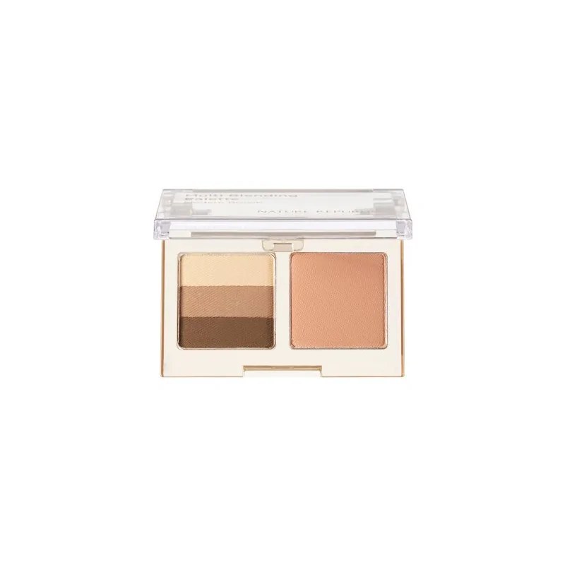 Nature Republic NATURE REPUBLIC COLOR BLOSSOM MULTI BLENDING PALETTE 01 MODERN BROWN