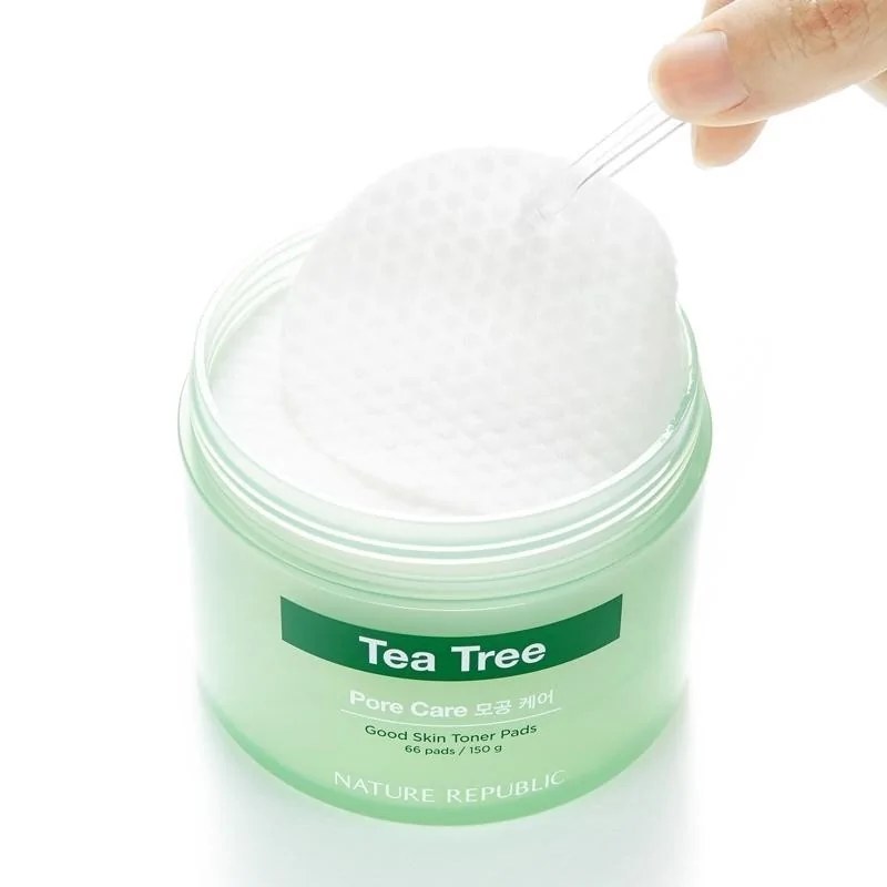 Nature Republic NATURE REPUBLIC COTTON DISQUES ANTI-IMPERFECTIONS 150g — vue 2