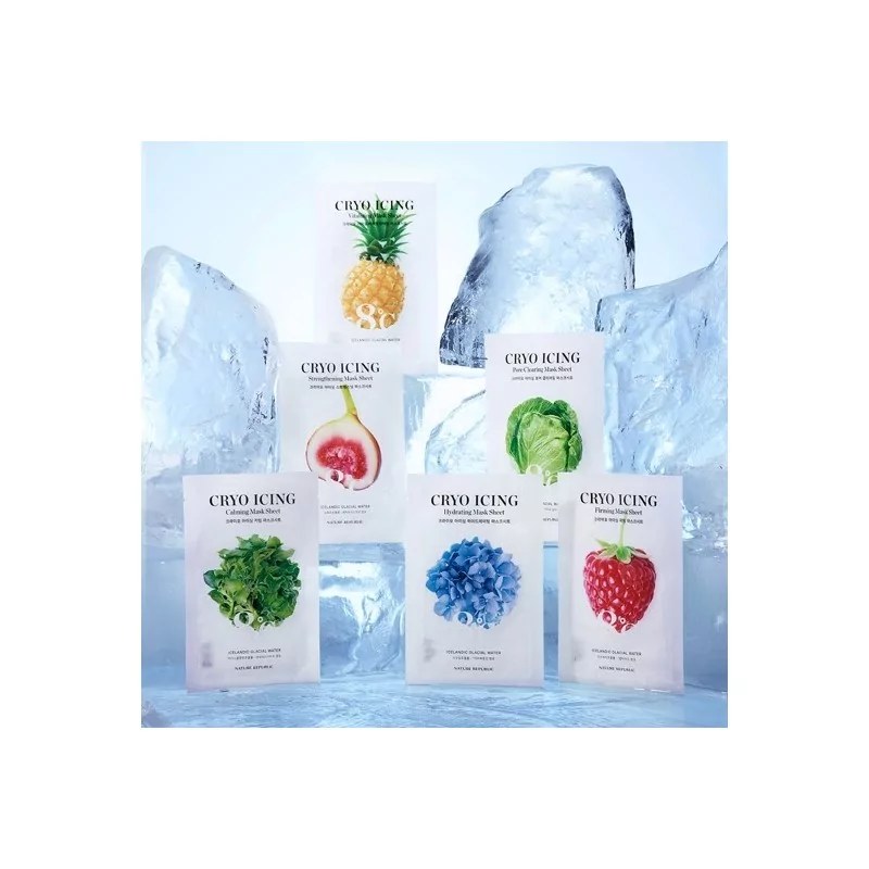 Nature Republic NATURE REPUBLIC CRYO ICING FIRMING MASK SHEET 27 ML — vue 2